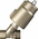 Festo Angle Seat type Pneumatic Actuated Valve, G 1/2in, 40 bar