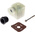 Burkert Solenoid Valve Cable Plug for use with 2518 Solenoid Valve