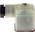 Burkert Solenoid Valve Cable Plug for use with 2518 Solenoid Valve