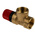 Reliance 3bar Pressure Relief Valve With Female BSP 3/4 in BSP Female Connection and a BSP 3/4 Exhaust Port