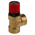 Reliance 3bar Pressure Relief Valve With Female BSP 3/4 in BSP Female Connection and a BSP 3/4 Exhaust Port