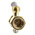 RS PRO Pressure Gauge Cock 3/8 in BSP Female 3/8 in BSP Female