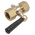 RS PRO Pressure Gauge Cock 1/2 in BSP Female 1/2 in BSP Female