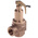 Nabic Valve Safety Products 3bar Pressure Relief Valve With Female BSP 1/2 in BSP Female Connection and a BSP 1/2