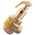 8888 4bar Pressure Relief Valve With Female BSP 1/2 in BSP Female Connection and a BSP 1/2 Exhaust Port