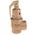 8888 5bar Pressure Relief Valve With Female BSP 1 in BSP Female Connection and a BSP 1 Exhaust Port