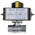 RS PRO Ball type Pneumatic Actuated Valve, BSP 1/4in, 40 bar
