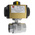 RS PRO Ball type Pneumatic Actuated Valve, BSP 1-1/2in, 40 bar