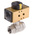RS PRO Ball type Pneumatic Actuated Valve, BSP 3/4in, 1000 psi