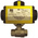 RS PRO Ball type Pneumatic Actuated Valve, BSP 2in, 1000 psi