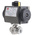 RS PRO Pneumatic Actuated Valve 1/2in, 1000 psi