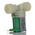 Hydralectric Solenoid Valve 72003, 2 port(s) , NC, 12 V dc, 1/2in