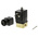 Burkert Solenoid Valve 125333, 3 port(s) , NC, 24 V dc, 1/8in
