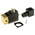 Burkert Solenoid Valve 125335, 3 port(s) , NC, 110 V ac, 1/8in