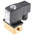 Burkert Solenoid Valve 125303, 2 port(s) , NC, 110 V ac, 1/4in