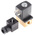 Burkert Solenoid Valve 125303, 2 port(s) , NC, 110 V ac, 1/4in