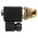 Burkert Solenoid Valve 058796, 2 port(s) , NC, 24 V dc, 1/4in