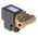 Burkert Solenoid Valve 058796, 2 port(s) , NC, 24 V dc, 1/4in