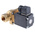 Burkert Solenoid Valve 078724, 2 port(s) , NC, 230 V ac, 3/4in