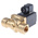 Burkert Solenoid Valve 078724, 2 port(s) , NC, 230 V ac, 3/4in