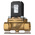 Burkert Solenoid Valve 078663, 2 port(s) , NC, 110 V ac, 1in