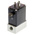 Burkert Solenoid Valve 078556, 3 port(s) , NO/NC, 24 V dc, 1/4in