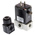 Burkert Solenoid Valve 078556, 3 port(s) , NO/NC, 24 V dc, 1/4in