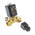 Burkert Solenoid Valve 076551, 2 port(s) , NC, 230 V ac, 1/2in