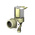 RS PRO Solenoid Valve, 2 port(s) , NC, 230 V ac/dc, 3/4in