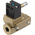 Festo Solenoid Valve MN1H-2-1-MS, 2 port(s) , NC, 230/110/24 V, 1in