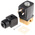 Burkert Solenoid Valve 126091, 2 port(s) , NC, 24 V dc, 1/8in