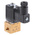 Burkert Solenoid Valve 134163, 3 port(s) , NC, 24 V dc, 1/8in