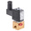 Burkert Solenoid Valve 134163, 3 port(s) , NC, 24 V dc, 1/8in