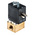 Burkert Solenoid Valve 134071, 2 port(s) , NC, 24 V dc, 1/8in