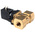 Burkert Solenoid Valve 143309, 2 port(s) , NC, 230 V ac, 1/4in