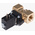 Burkert Solenoid Valve 140843, 2 port(s) , NC, 24 V dc, 3/8in