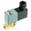 EMERSON – ASCO Solenoid Valve SCG356B002VMS.24/DC, 3 port(s) , NC, 24 V dc, 1/8in