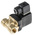 Burkert Solenoid Valve 221602, 2 port(s) , NC, 24 V dc, 1/2in