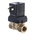Burkert Solenoid Valve 221605, 2 port(s) , NC, 230 V ac, 1/2in
