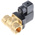 Burkert Solenoid Valve 221621, 2 port(s) , NC, 230 V ac, 3/4in