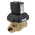 Burkert Solenoid Valve 221633, 2 port(s) , NC, 230 V ac, 3/4in