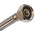 Pegler Yorkshire Chrome Plated Brass Lever Monobloc Mixer Tap, 3/4in