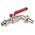 RS PRO Chrome Plated Brass Lever Bib Tap, 3/8in