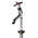 Pegler Yorkshire Chrome Plated Brass Twist Handle High Neck Hot Sink Tap, 1/2in