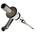Pegler Yorkshire Chrome Plated Brass Quarter Turn Lever Handle Hot Basin Tap, 1/2in