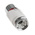 Drayton Chrome Plated Brass 1/2 in BSP to 1/2 in BSP Thermostatic Radiator Valve