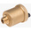 RS PRO Brass 3/8 in BSP Female to 3/8 in BSP Female Automatic Air Vent