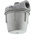 RS PRO 2 bar Aluminium Heating Oil Filter, 3/8 in BSPP, 61 x 61 x 75mm