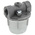 RS PRO 2 bar Aluminium Heating Oil Filter, 3/8 in BSPP, 61 x 61 x 75mm