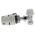 Altecnic Brass 1/2 in BSP to 1/2 in BSP Thermostatic Radiator Valve
